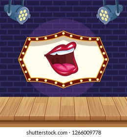 Entertainment show concept