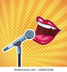 Entertainment show concept
