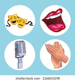 Entertainment show concept