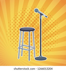 Entertainment show concept