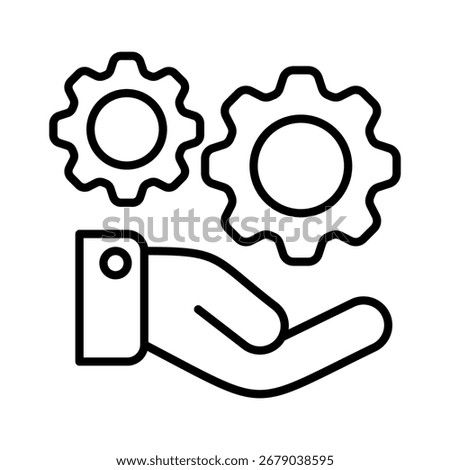 Entertainment System line icon vector collection