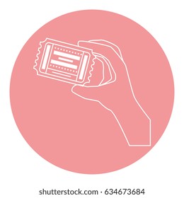 entertainment ticket icon