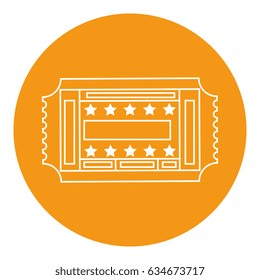 entertainment ticket icon