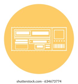 entertainment ticket icon