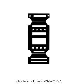 entertainment ticket icon
