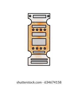 entertainment ticket icon