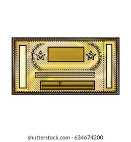 entertainment ticket icon