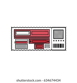 entertainment ticket icon