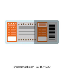 entertainment ticket icon