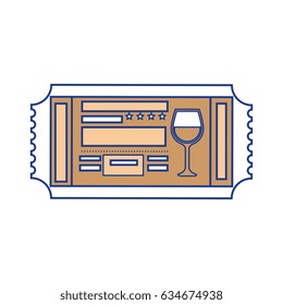 entertainment ticket icon