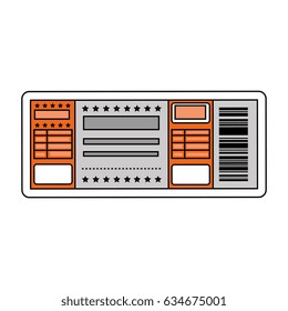 entertainment ticket icon