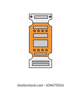 entertainment ticket icon
