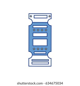 entertainment ticket icon