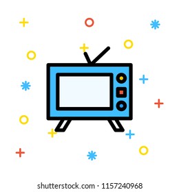  entertainment TV display 