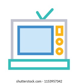  entertainment TV screen 