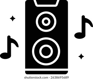 Entertainment vector icon. Can be used for printing, mobile and web applications.