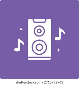 Icono de Vector de entretenimiento. Se puede utilizar para aplicaciones de impresión, móviles y de Web.