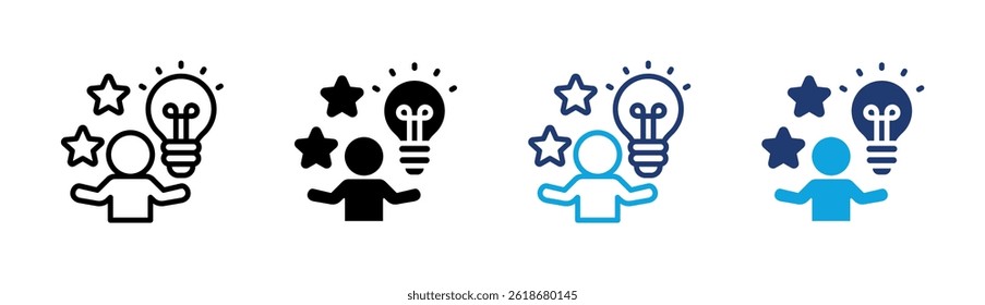 Enthusiasm Icon Element For Design
