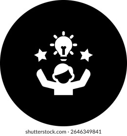Elemento Ícone Entusiasmo Para Design