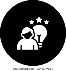 Elemento Ícone Entusiasmo Para Design