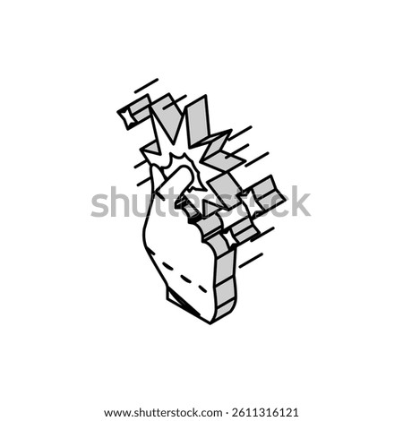 enthusiasm spark succes challenge isometric icon vector. enthusiasm spark succes challenge sign. isolated symbol illustration
