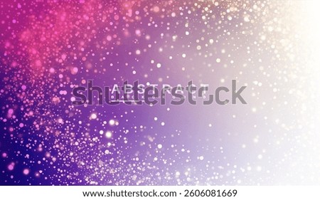 Enticing Abstract Pink and Purple Gradient Background with Glowing Particles, Evoking a Dreamy, Celestial Feel, Perfect for Modern Design Projects and Creative Visualizations