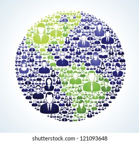 Entire world is socially connected and united around a vision.
