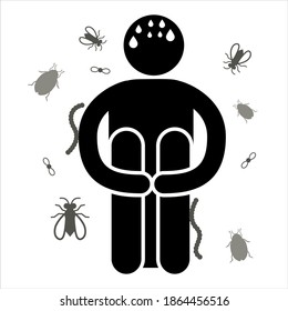 Entomophobia: imágenes, fotos de stock y vectores | Shutterstock