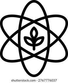 Entourage Effect Line Icon and Vector