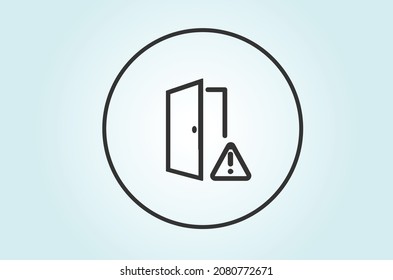 Diseño vectorial de iconos de control de entrada