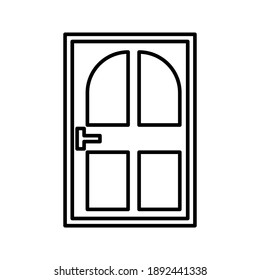 Entrance door icon color editable