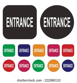 entrance icon