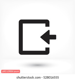 ENTRANCE  icon