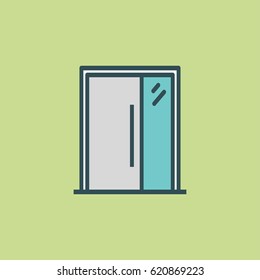 entrance icon