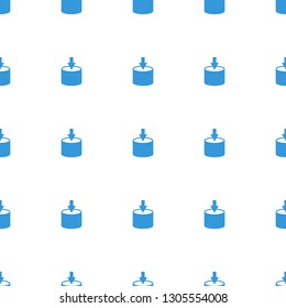 entrance icon pattern seamless white background. Editable filled entrance icon. entrance icon pattern for web and mobile.