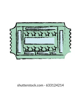Entrance ticket paper
