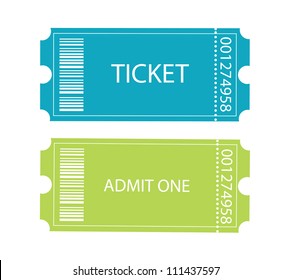 Entrance tickets.