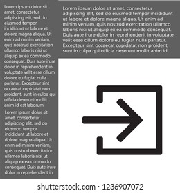 entrance vector icon 10 eps