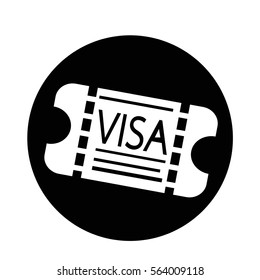 Entrance Visa icon