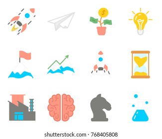 Entrepreneur flat icon
