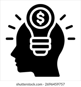 Entrepreneur Icon Element For Design