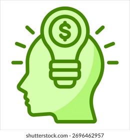 Entrepreneur Icon Element For Design
