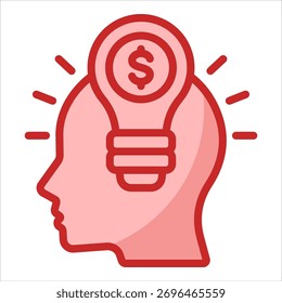 Elemento de icono de emprendedor para el diseño