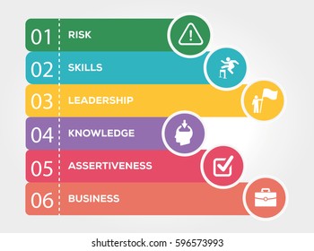Entrepreneur Infographic Concept