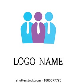 logotipo empresarial y vector de símbolo