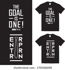entrepreneur men women t shirts, mug, stickers stock vector background template print design set