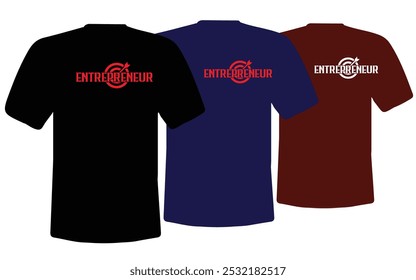 Los diseños de camisetas de emprendedores celebran el ajetreo con citas motivadoras y gráficos dinámicos. Perfectas para principiantes, estas camisetas encarnan la ambición, alentando a los empresarios a perseguir su objetivo