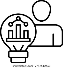 Ícone do vetor do empresário. Pode ser usado para impressão, aplicativos móveis e da Web.