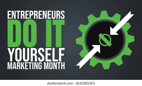 Mês de Marketing para Empreendedores Fazem Você Mesmo