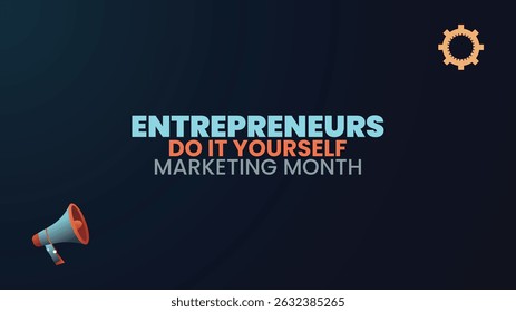 Mês de Marketing para Empreendedores Fazem Você Mesmo